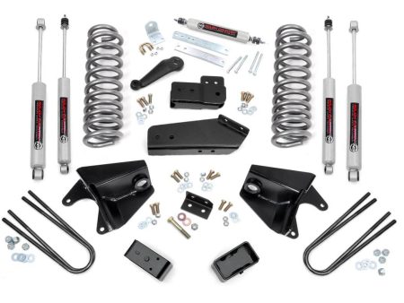 4 Inch Lift Kit | Rear Blocks | Ford Bronco 4WD (1980-1996) Discount