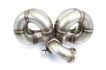 PLM D-Series T3 Ramhorn Turbo Manifold A C & P S Compatible D16 D15 Online Sale