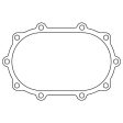 Cometic Winter Quick Change Rear End .060in AFM Differential Cover Gasket - 10 Bolt on Sale