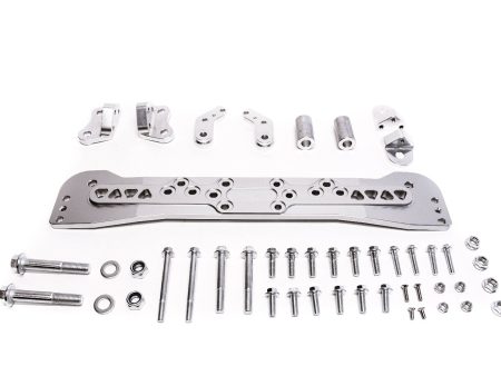 Precision Works Honda Differential Brace AWD Bolt-On Kit V2 Online Sale