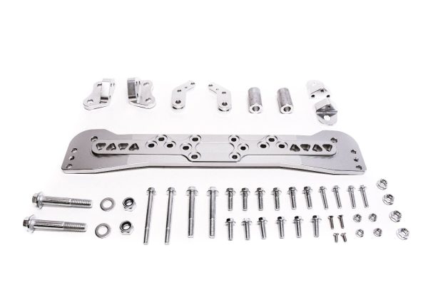 Precision Works Honda Differential Brace AWD Bolt-On Kit V2 Online Sale