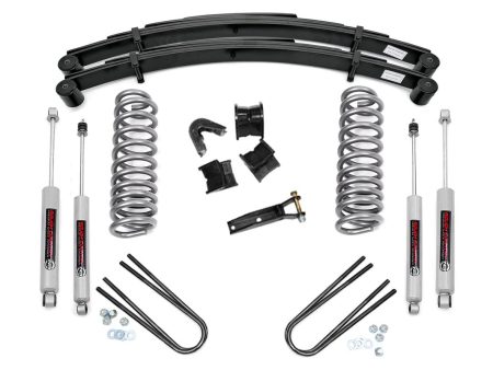 4 Inch Lift Kit | Rear Springs | Ford Bronco 4WD (1978-1979) Sale