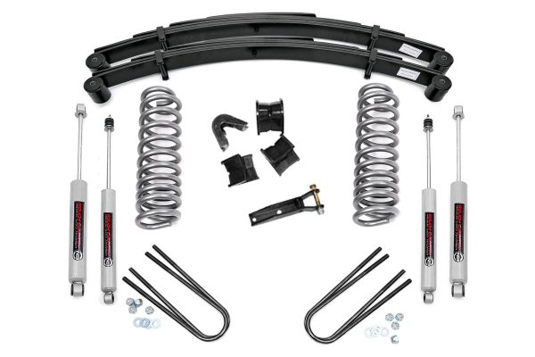 4 Inch Lift Kit | Rear Springs | Ford Bronco 4WD (1978-1979) Sale