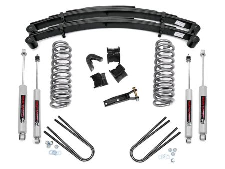 2.5 Inch Lift Kit| Rear Springs | Ford F-100 4WD (1970-1976) Fashion