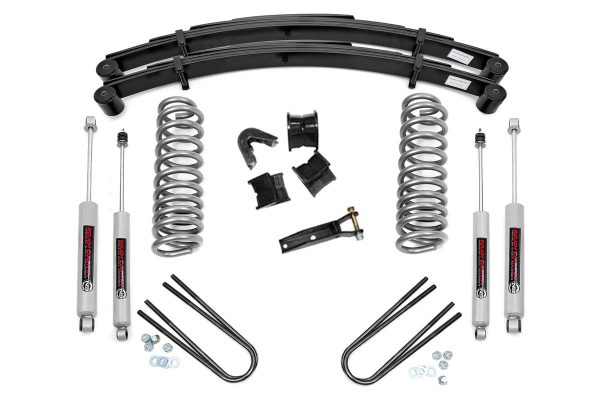 2.5 Inch Lift Kit| Rear Springs | Ford F-100 4WD (1970-1976) Fashion