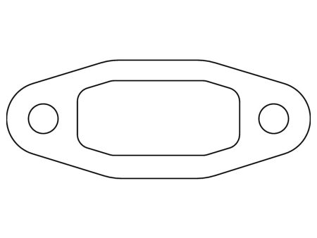 Cometic Ford 335 Series V8 .031in Fiber Fuel Pump Mount Gasket Fashion