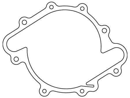 Cometic Oldsmobile Gen-2 Rocket V8 .031in Fiber Water Pump Gasket - 1964-1990 For Sale