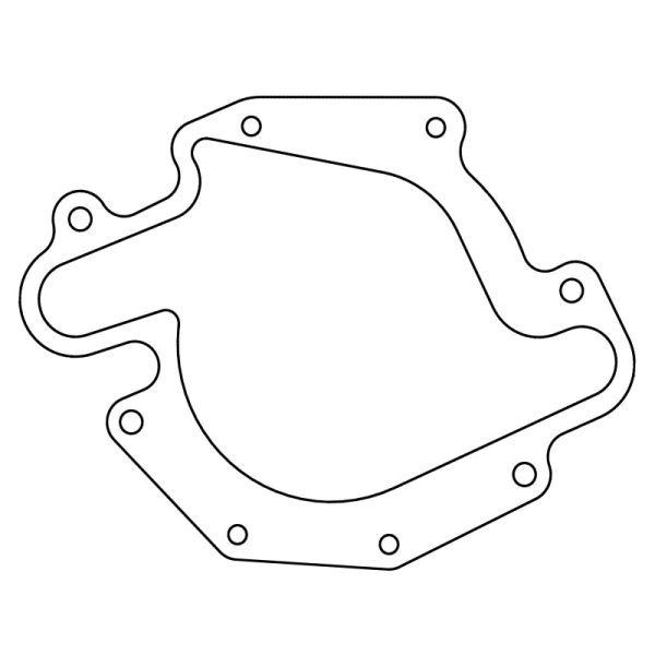 Cometic Oldsmobile Gen-2 Rocket V8 .031in Fiber Water Pump Gasket - With AC Hot on Sale