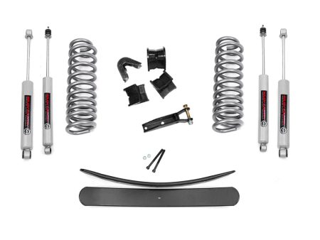 2.5 Inch Lift Kit | Ford F-100 4WD (1970-1976) Hot on Sale