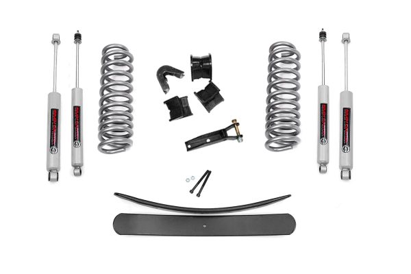 2.5 Inch Lift Kit | Ford F-100 4WD (1970-1976) Hot on Sale