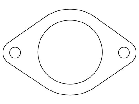 Cometic Ford 59A Flathead V8 .015in Fiber Fuel Pump Stand Gasket - 1945-1948 Online Sale