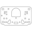 Cometic Holley .062in MP Metering Block Gasket - 3 Circuit Hot on Sale