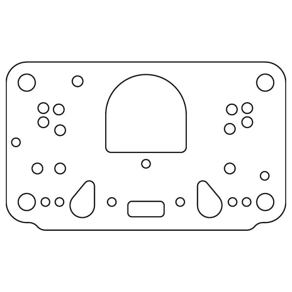 Cometic Holley .062in MP Metering Block Gasket - 3 Circuit Hot on Sale