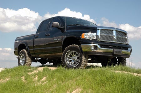 4 Inch Lift Kit | Dodge 1500 4WD (2002-2005) Supply