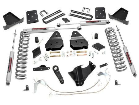 6 Inch Lift Kit | Gas | OVLD | Ford F-250 Super Duty 4WD (2011-2014) Fashion