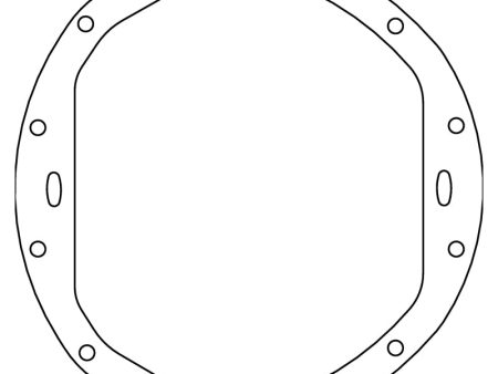 Cometic GM 8.875in .060in Fiber Differential Cover Gasket - 12 Bolt - Passenger Car Supply