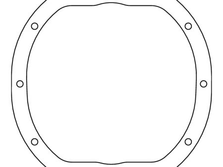 Cometic GM 8.5in .060in Fiber Differential Cover Gasket - 10 Bolt For Sale