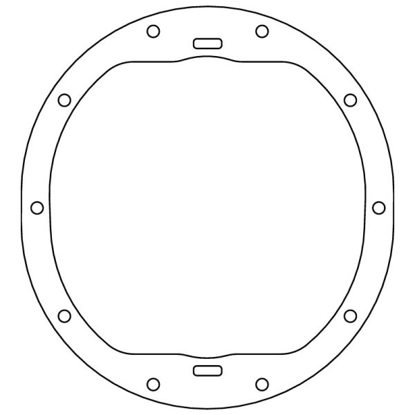 Cometic GM 8.5in .060in Fiber Differential Cover Gasket - 10 Bolt For Sale