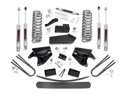 6 Inch Lift Kit | Rear Blocks | Ford Bronco F-150 4WD (1980-1996) Fashion