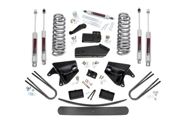 6 Inch Lift Kit | Rear Blocks | Ford Bronco F-150 4WD (1980-1996) Fashion