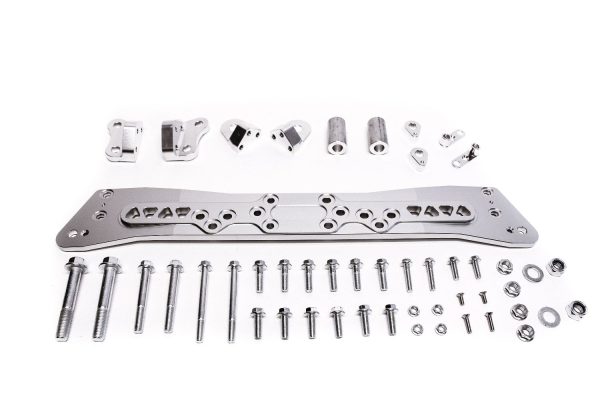 Precision Works Honda Differential Brace AWD Bolt-On Kit V2 Online Sale