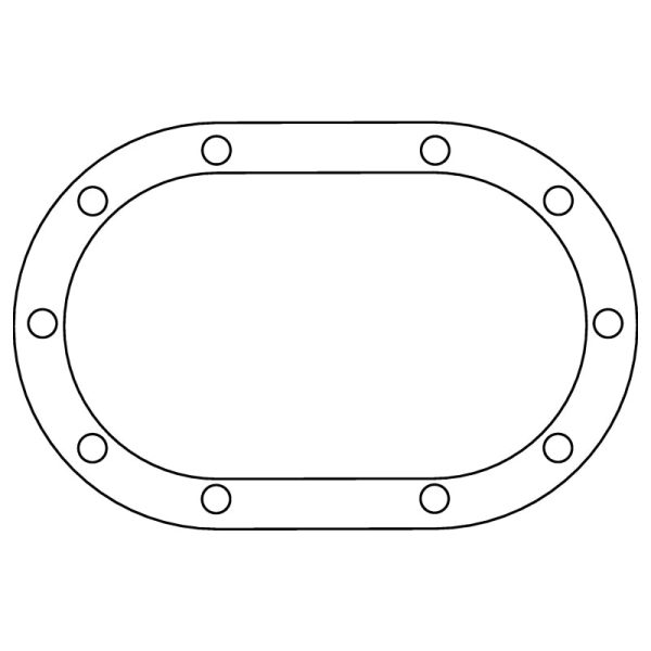 Cometic Sprint Midget Quick Change Gear Housing .032in AFM Differential Cover Gasket - 10 Bolt Online now