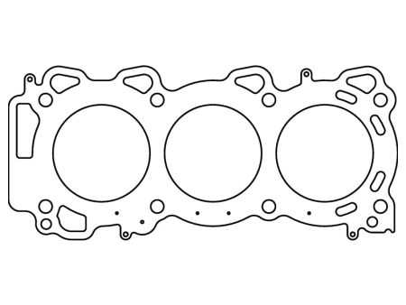 Cometic Nissan VQ30DE .030in MLS Cylinder Head Gasket - 93.5mm - Front - Cylinders 2-4-6 Discount