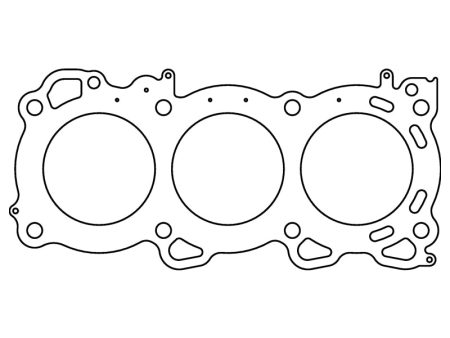 Cometic Nissan VQ30DE .030in MLS Cylinder Head Gasket - 93.5mm - Rear - Cylinders 1-3-5 Online