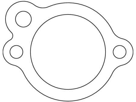 Cometic Buick Big Block V8 .031in Fiber Water Outlet Gasket Hot on Sale