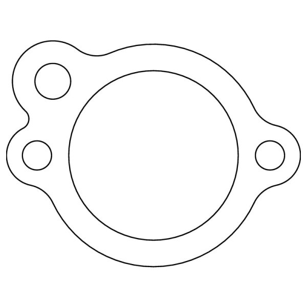 Cometic Buick Big Block V8 .031in Fiber Water Outlet Gasket Hot on Sale