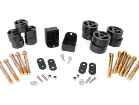 1.25 Inch Body Lift Kit | Jeep Wrangler YJ 4WD (1987-1995) Sale