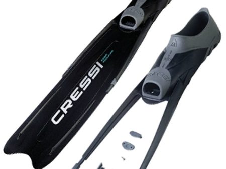 Cressi Sub Gara Modular Free Diving Fins Made in Italy Cheap